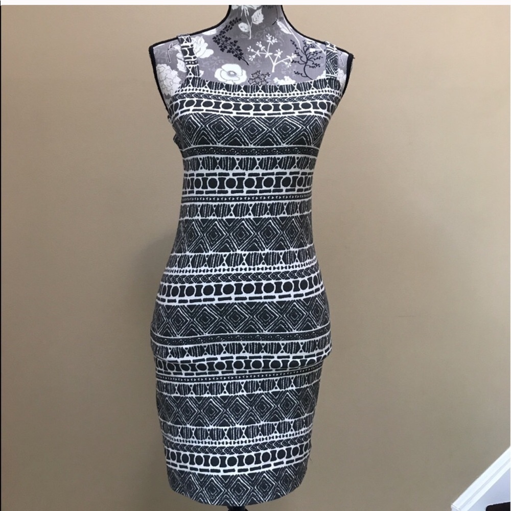 John Galt by Brandy Melville Bodycon Tribal Dress
